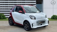 smart EQ fortwo cabrio 60kW EQ Premium 17kWh 2dr Auto [22kWCh] Electric Cabriolet